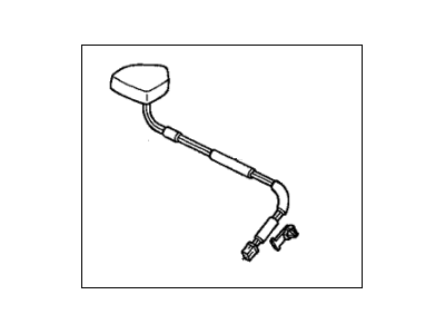 2005 Acura TSX Antenna - 39150-SEC-L01ZD