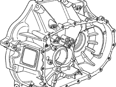 2004 Acura TSX Bellhousing - 21000-RAR-305