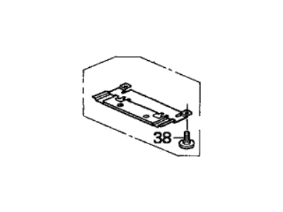 Acura 71111-SEA-000 Weight, Front Bumper