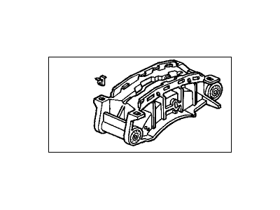 Acura 54711-SW5-A80 Console Escutcheon