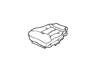 1996 Acura RL Seat Cover - 81531-SZ3-A81ZB