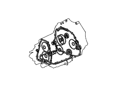 1996 Acura RL Transmission Gasket - 06112-P5D-000