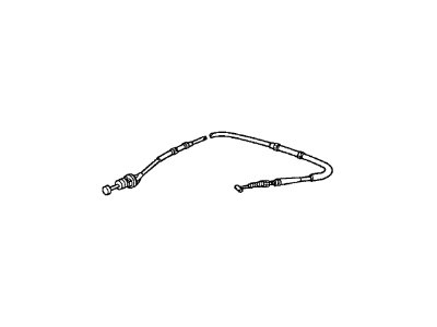 2002 Acura RL Throttle Cable - 17910-SZ3-A81