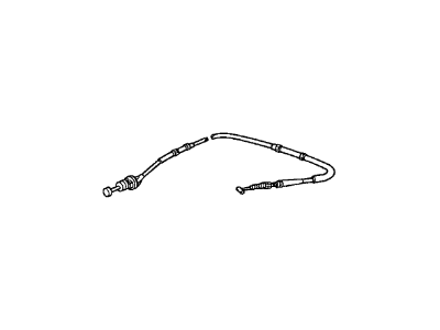 1999 Acura RL Throttle Cable - 17910-SZ3-A81