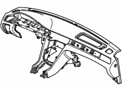 Acura RL Instrument Panel - 77101-SZ3-A00ZA