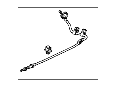 Acura RL Parking Brake Cable - 47210-SZ3-A02