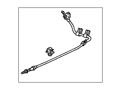 Acura 47210-SZ3-A01 Wire A, Parking Brake