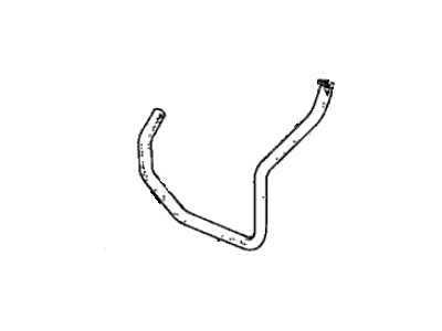 Acura 19525-P5A-000 Water Hose D