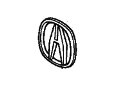 1997 Acura RL Emblem - 75701-SZ3-A00