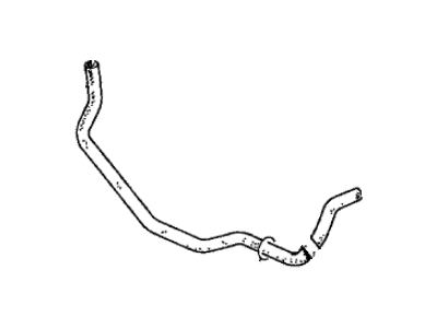 Acura 19527-P5A-000 Water Hose F