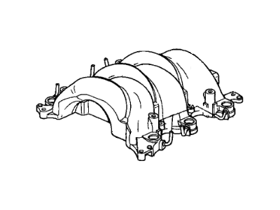 Acura 17100-P5A-A00 Manifold, In.