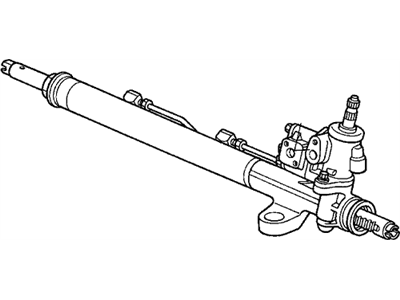2002 Acura RL Rack And Pinion - 53601-SZ3-A01