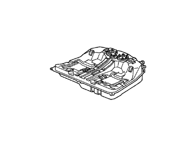 Acura Fuel Tank - 17500-SZ3-930