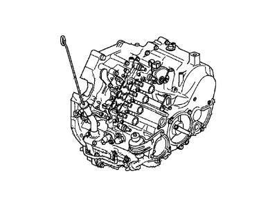 Acura 06202-R8B-000 Transmission Assembly