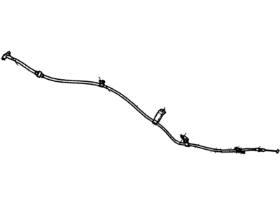 Acura 47560-TX4-A01 Driver Side Parking Brake Cable