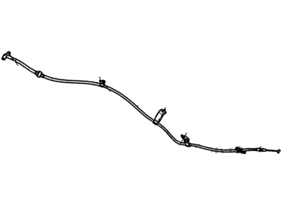 2017 Acura RDX Parking Brake Cable - 47560-TX4-A01