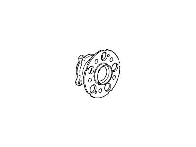 Acura Wheel Hub - 42200-T0A-P51