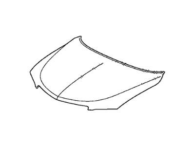 Acura RDX Hood - 60100-TX4-A90ZZ