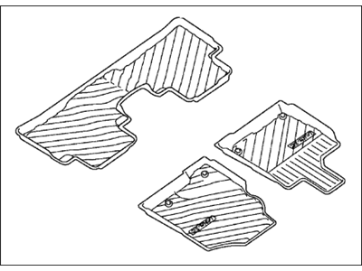 Acura 08P13-TX4-213 All Season Mat