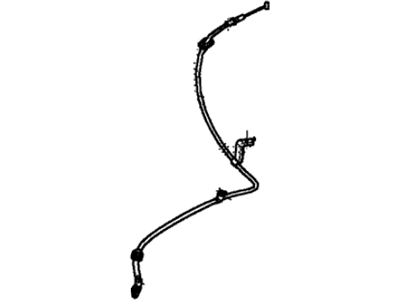 Acura 47510-TX4-A01 Passenger Side Parking Brake Wire B