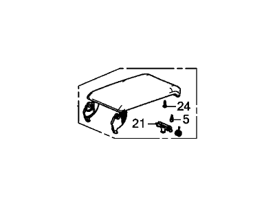 Acura Arm Rest - 83450-TX4-A02ZC