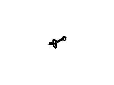 Acura 72340-TX4-A01 Right Front Door Checker