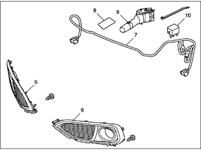 Acura 08V38-TX4-200A