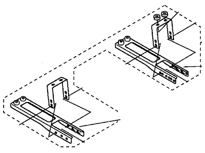 Acura 08L33-TX4-200R1 Bracket Kit