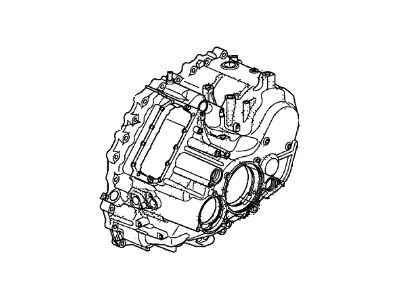 2013 Acura TL Bellhousing - 21210-RMH-000