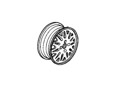 1998 Acura Integra Rims - 42700-ST7-A51