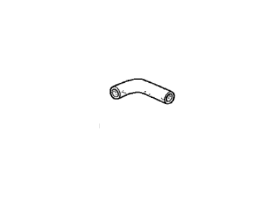 Acura 79722-ST7-A00 Water Inlet Hose B