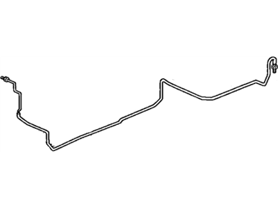 Acura 46340-SR3-E00 Pipe D, Brake