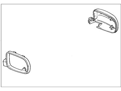 2001 Acura Integra Mirror Cover - 76251-S04-Y24D3