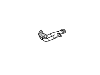 1997 Acura Integra Exhaust Pipe - 18210-ST7-R61