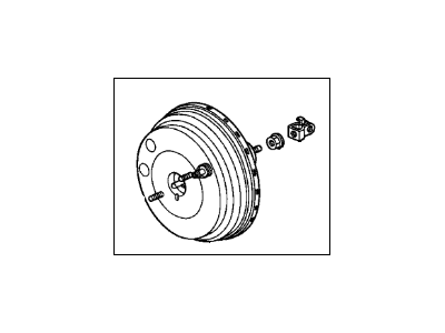 Acura 46400-SM4-951 Power Assembly, Master (8"+9")