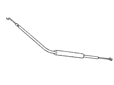 Acura 79542-ST7-A00 Temperature Control Cable