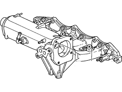 2001 Acura Integra Intake Manifold - 17100-P73-A00