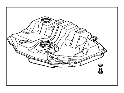 Acura 17500-ST7-L01 Tank, Fuel