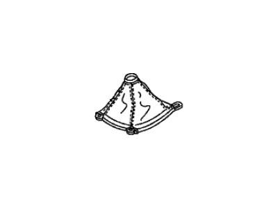 Acura 83414-ST7-A02ZA Boot, Change Lever (Black) 83414-ST7-A02ZA Acura Boot, Change Lever (Black) Illustration 1 of 1