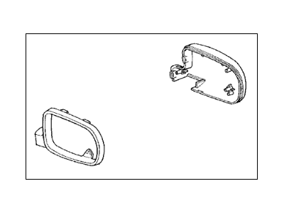 Acura Integra Mirror Cover - 76201-S04-Y24C3