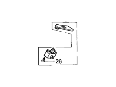 Acura Integra Window Switch - 35760-ST7-003ZB