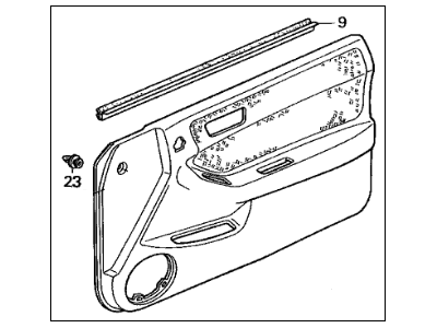 Acura 83583-ST7-A01ZA