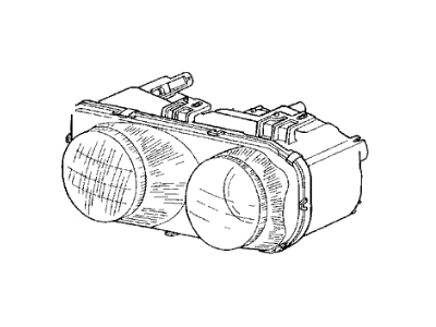 Acura 33101-ST7-A00 Right Headlight Unit