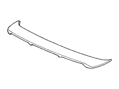 1994 Acura Integra Spoiler - 71701-ST7-A00ZD