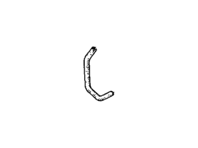 Acura 19527-P73-000 Heater Breather Hose