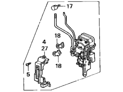 Acura 72140-ST7-003ZA