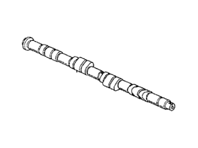 Acura 14121-P72-000 Camshaft, Exhaust