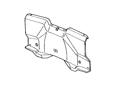 Acura 84640-ST7-A11ZB Lining Assembly, Rear Panel (Medium Taupe)