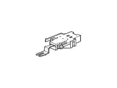 Acura 79570-ST7-003 Switch Assembly, Heater Fan