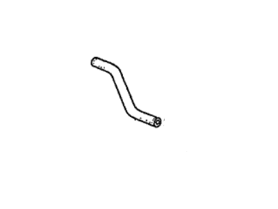 Acura 17724-ST7-L00 Tube, Fuel Vent